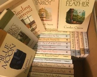 Mysteries of Sparrow Island-26 books total