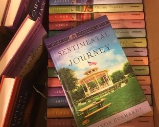 Home to Heather Creek Books-24 total