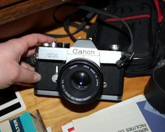 Vintage Canon TX Camera