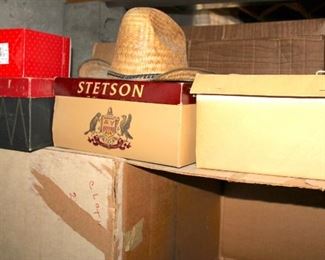 Stetson & Other Cowboy Hats