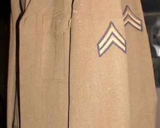 WW2 Era Military Uniforms