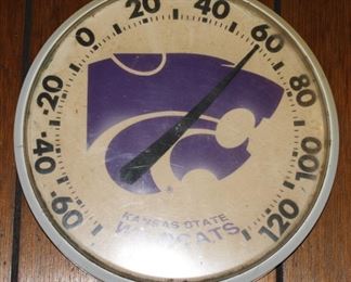 KSU K State Wildcats Thermometer