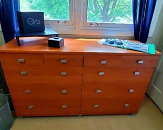 Chest of drawers, matching pair