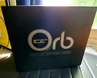 Orb, Ice.  Bluetooth speaker 