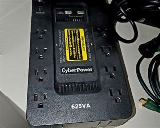 Cyber Power, power bar