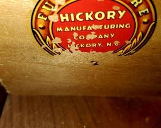 Hickory Furniture Co.
