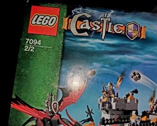 Lego,  castles 