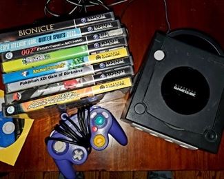 Game Cube, games 
