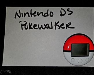 Nintendo DS,  Pokewalker