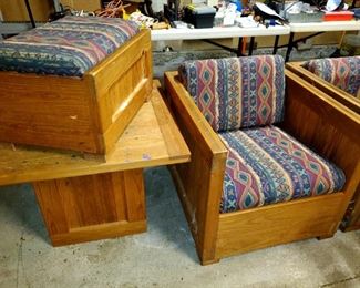 Vintage, This End Up, furniture 