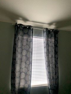 guest room curtains