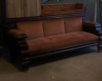 Classical/Empire Box Sofa $400