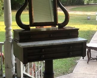 Classical/Empire Mahogany Gentleman's Dresser $900.