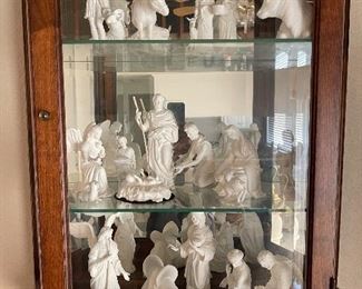 Lenox 1988 The Nativity Complete Set 