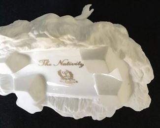 1988 The Nativity Complete Set by Lenox