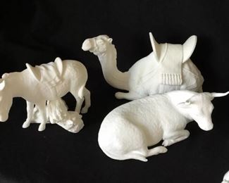 1988 The Nativity Complete Set by Lenox