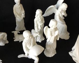1988 The Nativity Complete Set by Lenox