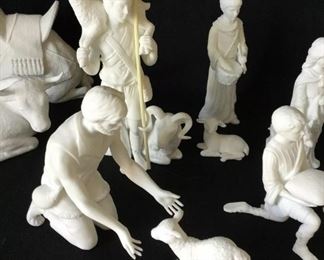 1988 The Nativity Complete Set by Lenox