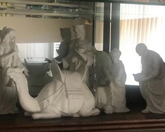 1988 The Nativity Complete Set by Lenox