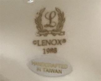 1988 The Nativity Complete Set by Lenox