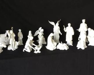 1988 The Nativity Complete Set by Lenox