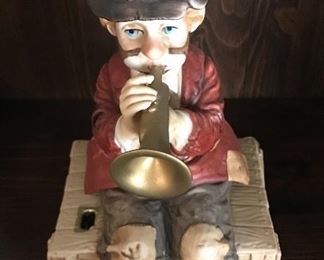 Willie the Hobo Music Box  by Waco