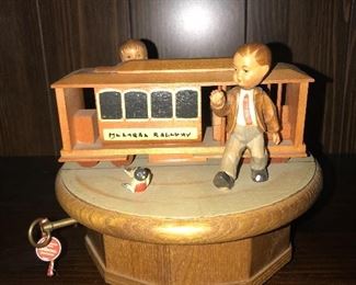 Thrones Movement Music Box “ I Lost my Heart in San Francisco”