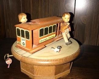 Thornes Movement Music Box “I Lost my Heart in San Francisco”