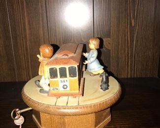 Thornes Movement Music Box “ I Lost my Heart in San Francisco “