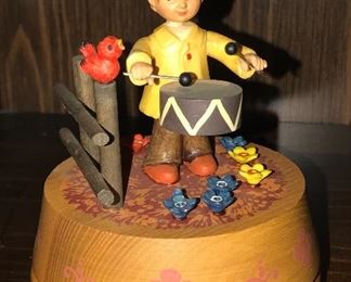 Thornes Movement Music Box “ Children Marching”