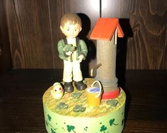 Thornes Movement Music Box “ Danny Boy”