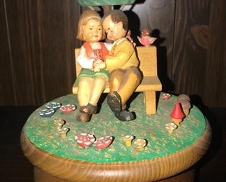 Thornes Movement Music Box “ What Now My Love”