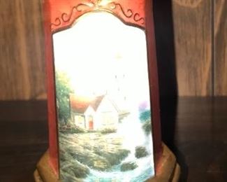 Thomas Kincade Seaside Reflections Heirloom Porcelain Music Box C 7931
