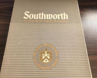 Southworth Typewriter Paper