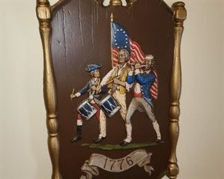 1776 Wall Plaque