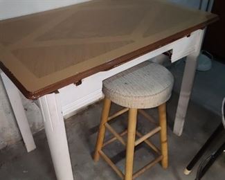 Table W/ Stool