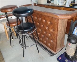 Vintage Bar & Bartsools