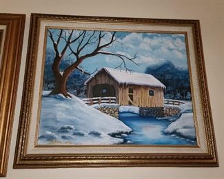 Original Painting - Handpainted By The Owner