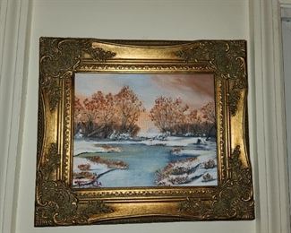 Original Painting - Handpainted By The Owner