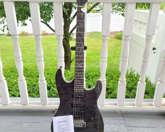 Chapman ML-1 Guitar (Korea, 2012)