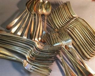 Sterling Silver Forks and Spoons 