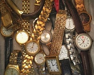Ladies Watches, Seiko, Fossil, Anne Klein and Others 