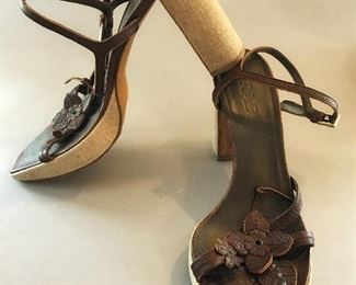 Prada High Heels Sandals (the weather is right for them!!)