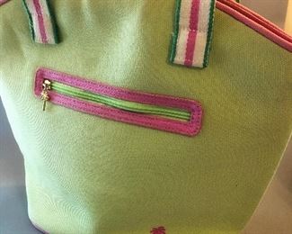 Lilly Pulitzer Canvas Bag