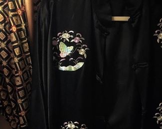 Victoria’s Secret Robe and Embroidered Jacket 