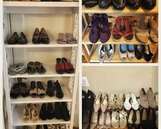 and yes!! Even more Women’s Shoes (approx range sizes 8 1/2 to 10)