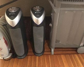 Bionaire Heater, DeLonghi Heater and Getmguardian Air Purifiers 