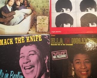 Some Vinyl Lp’s, Jazz, Rock and Classical 