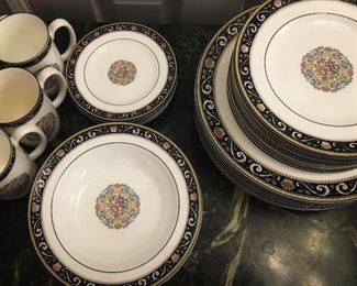 Partial Set of Wedgwood “Runnymede” China W4472
