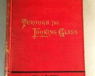 “Through the Looking Glass and What Alice Found There” by Lewis Carroll 1889